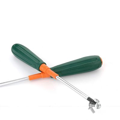 Triangle screwdriver set assembly and disassembly socket Special shaped herringbone U-shaped Y-shaped inner cross magnetic (Color : Y-shaped 6MM)