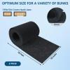 Boat Trailer Bunk Carpet,Bunk Carpets for Boat Trailers,13ft x 12in Boat Trailer Carpet,8mm Thickness Jet Ski Bunks, Boat Trailer Bunks(Black,2 Pack) view 2