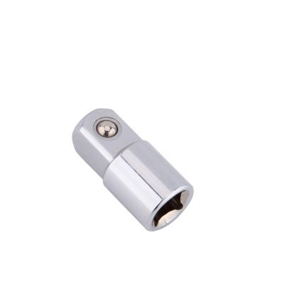 DEMCAY Steel Ratchet Wrench Socket Converter Head Sleeve Adapter 1/2" 3/8" 1/4" Car Bicycle Garage Repair Tools Small Socket Tools (Color : 1-4Hole 3-8Head)