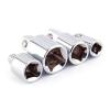 DEMCAY Steel Ratchet Wrench Socket Converter Head Sleeve Adapter 1/2" 3/8" 1/4" Car Bicycle Garage Repair Tools Small Socket Tools (Color : 1-4Hole 3-8Head) view 4