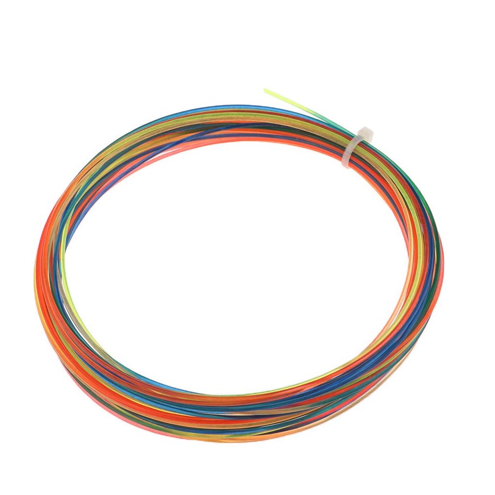 VAKUUM 12m/Reel Tennis Racquet Rainbow String High Elastic Repair Thread Line 1.3mm