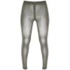 Agoky Women's Tights High Waist Pantyhose Hosiery Seamless Silk Tights Zipper Crotch Footed Tights Grey&Footless Large view 3