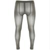 Agoky Women's Tights High Waist Pantyhose Hosiery Seamless Silk Tights Zipper Crotch Footed Tights Grey&Footless Large view 4