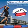 Cosblank Javelin Carrying Bag Heavy Duty Polyester Fabric Javelin Carrying Case for Track and Field Throwing Equipment, Hold up to 10 Javelins(Red and Blue) view 2