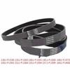 1Pc Ribbed Belt PJ 230J 240J 245J 248J 250J 255J 260J 270J 280J 290J 300J Sports Bike Treadmill Exercise Bike Spinning Belt (Color : 3ribs, Size : 240J-PJ610) view 2