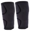 Anneome 2pcs Riding Knee Brace Sleeve Sports Knee Protector Warm Kneepad Adult Kneepad Elastic Breathable Comfortable