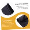 Anneome 2pcs Riding Knee Brace Sleeve Sports Knee Protector Warm Kneepad Adult Kneepad Elastic Breathable Comfortable view 4