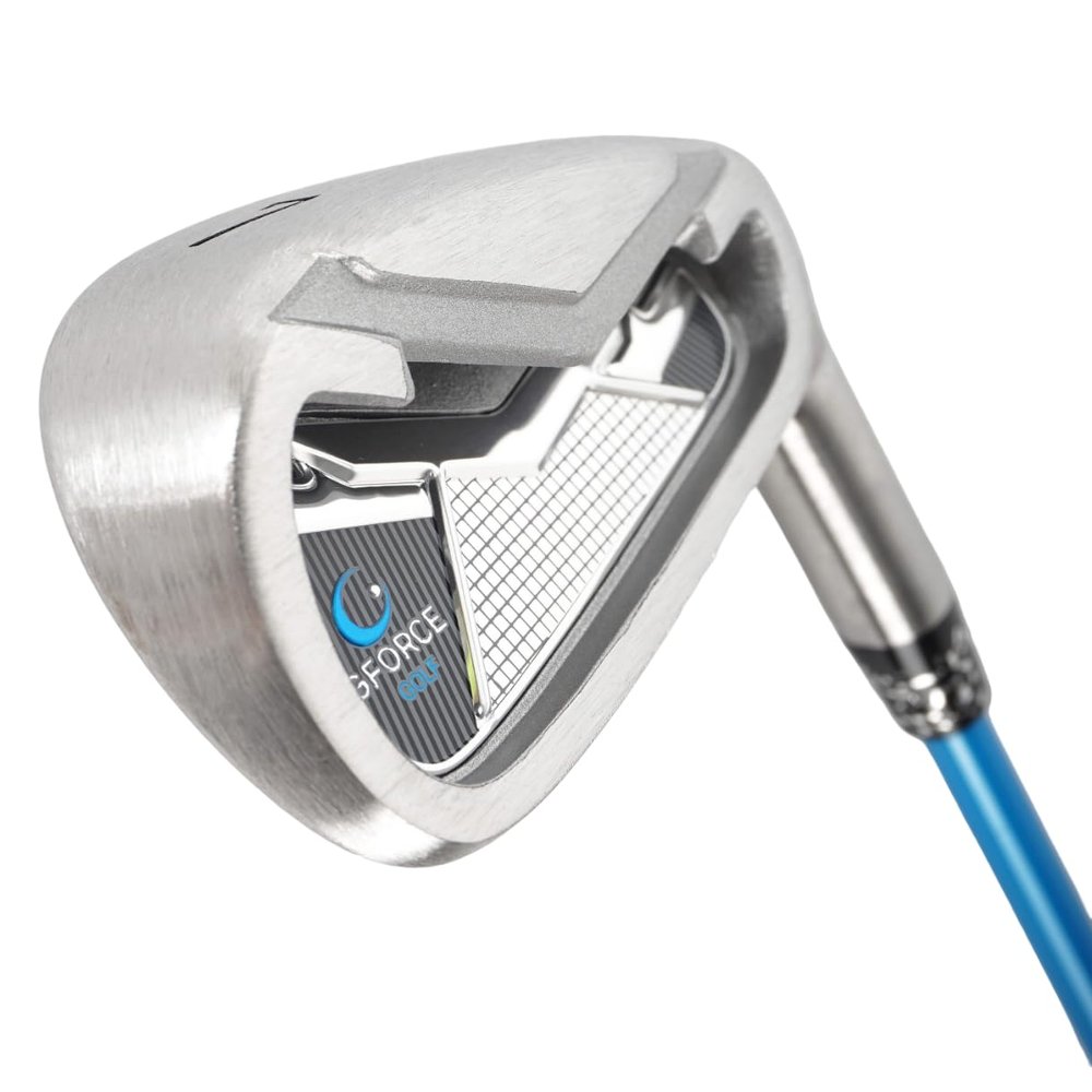 GForce Swing Trainer 7 Iron NXT-GEN, Used by Rory McIlroy, Named Golf Monthly Editors Choice Best Swing Trainer 2024 Super Flexible Shaft, Tempo, Rhythm, Transition, Timing + USGA Legal (Right)