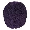 Fashy Ladies Purple Ruffle Swimming Cap with Foil Inner Cap and Seal view 3