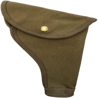 Revolver Holster .455 British Army Canvas Webley