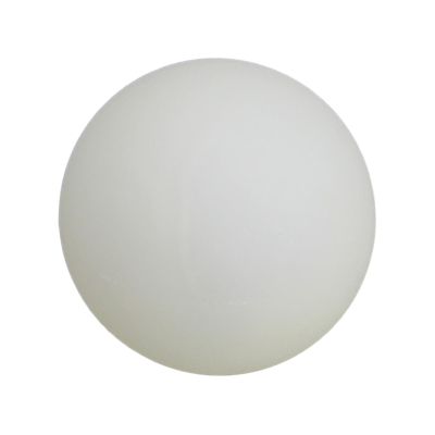 NineFit Basics Street Hockey Ball, Glow in The Dark, 65mm, 1 Pack