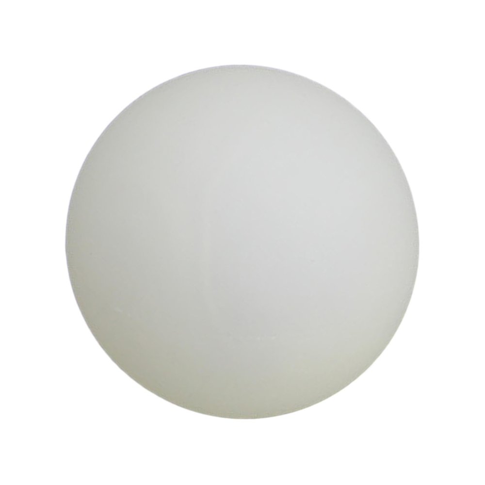 NineFit Basics Street Hockey Ball, Glow in The Dark, 65mm, 1 Pack