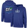 47 Men's Royal Indianapolis Colts Not All Pain Can Be Seen-Kicking the Stigma Pullover Hoodie view 1