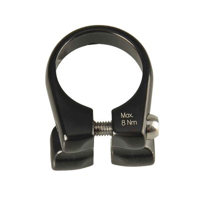 1 Pcs Bike Rear Rack Adapter Aluminium Alloy for 30.8/30.9mm Bike Seat Post for Rear Rack