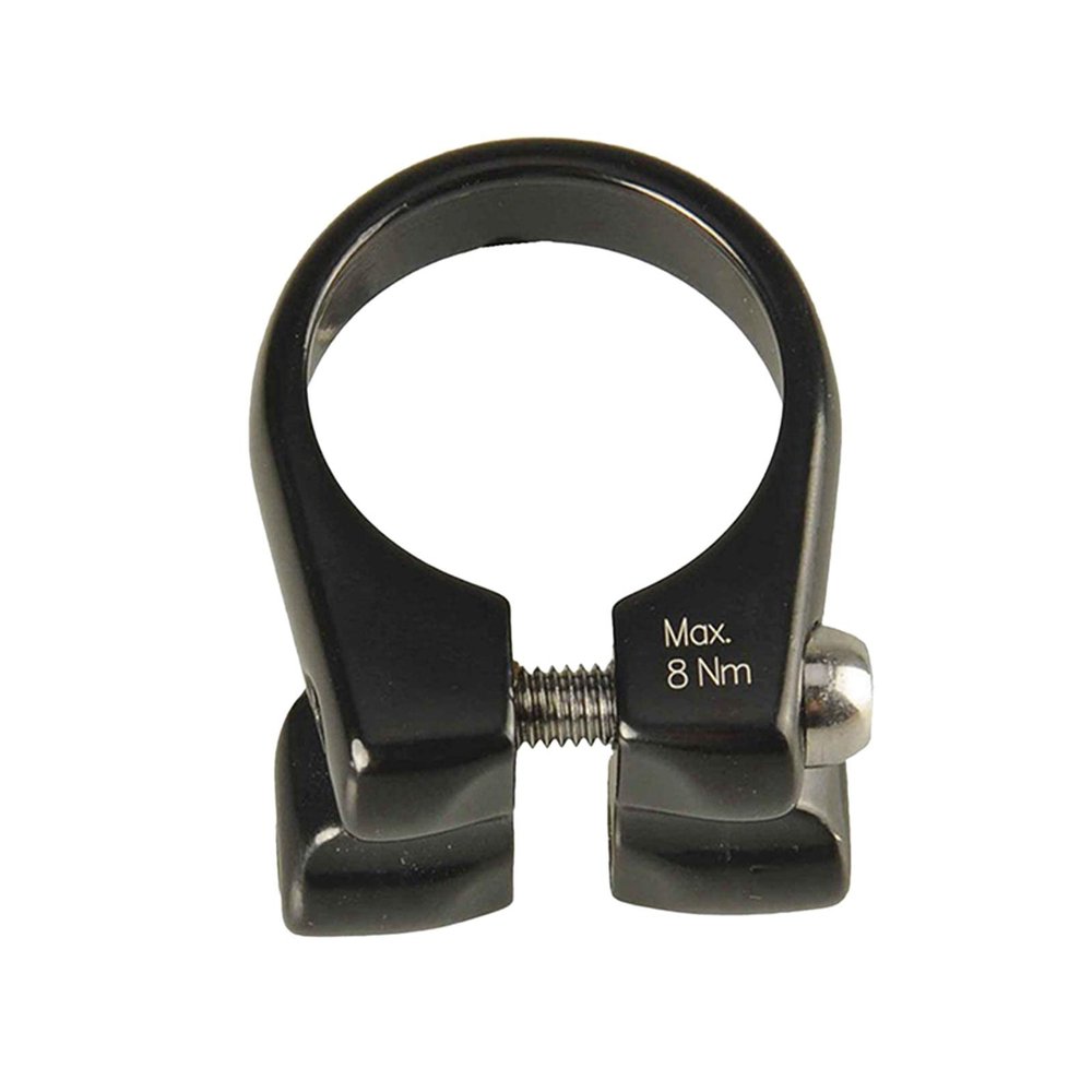 1 Pcs Bike Rear Rack Adapter Aluminium Alloy for 30.8/30.9mm Bike Seat Post for Rear Rack