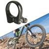 1 Pcs Bike Rear Rack Adapter Aluminium Alloy for 30.8/30.9mm Bike Seat Post for Rear Rack view 2