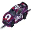 Carrera GO NASCAR Hendrick Motosports Camaro Next Gen ZL1 Slot Car, No.48 Alex Bowman view 1