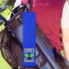Aikiprety Funny Golf Towel Embroidered Golf Towels for Golf Bags with Clip, Golf Gifts for Men Women, Golf Towel Accessories Christmas Birthday Gift for Grandpa Father Fan, Pickleball Blue view 3