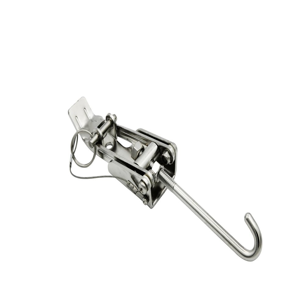 Vinland Marine 316 Stainless Steel Anchor Chain Tensioner, Anchor Tensioner, Width 1-3/4"; Length 8-1/4", Tension Retainer, Marine Anchor Chain Retainer, Anchor rode and Chain Retainer