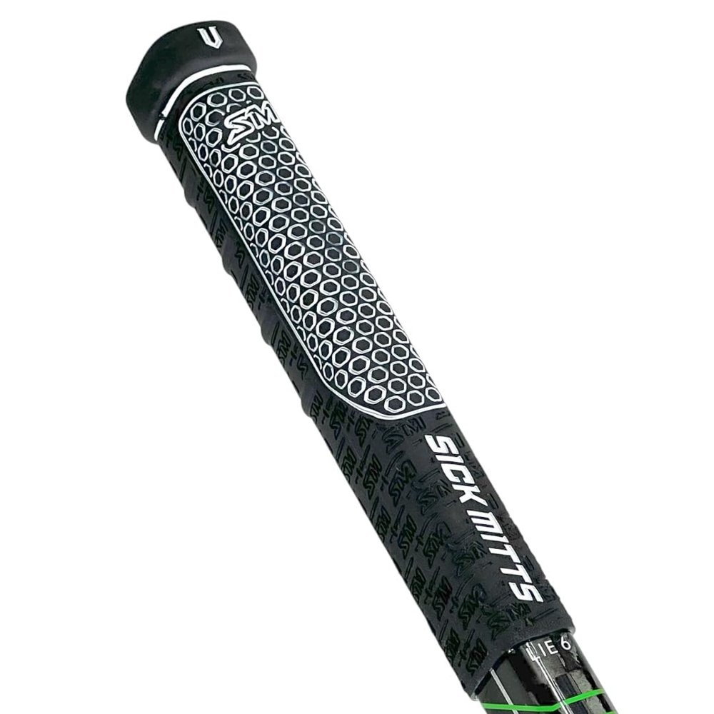 V Grip Black Base Ice Hockey Grip - Enhance Your Game with This Durable and Comfortable Hockey Gear and Accessories. Five to Choose Your Favorite Hockey Team Colors Black