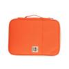 EXCEART Essential Business Accessory Waterproof A4 Document Bag Portfolio Organizer Zipper Briefcase Extra Storage Pockets