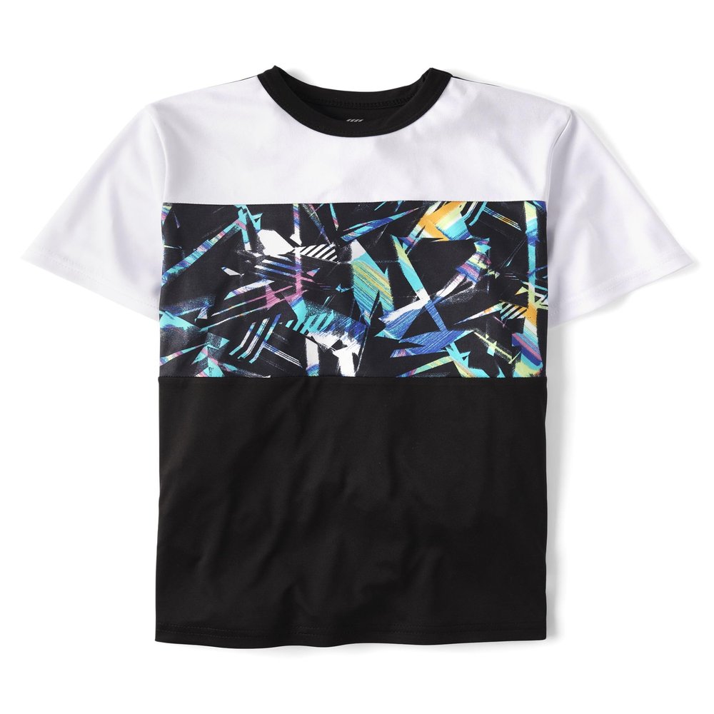 The Children's Place,Boys,Active Performance Short Sleeve T-Shirt