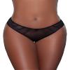 Be Wicked Womens Sabrina Panty, L, Black view 1