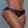 Be Wicked Womens Sabrina Panty, L, Black view 2