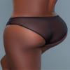 Be Wicked Womens Sabrina Panty, L, Black view 3