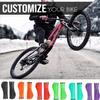 CROSSSELL Ergonomic Bike Grips - Handlebar Grips for Mountain Bikes, Non-Slip Lock-On Grips, (Black) view 3