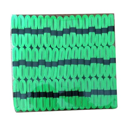 rockible Grip Tape for Tennis, Badminton, and Squash Rackets - Pack of 48, Green
