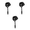 LIOOBO Accessory Release Wrist Strap 3pcs Arrow Caliper Release Recurve Strap Release for Recurve Arrow Wristband Release Compound Diffuser Accessories view 4