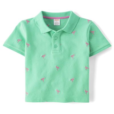 Gymboree,Boys,and Toddler Short Sleeve Polo Shirt