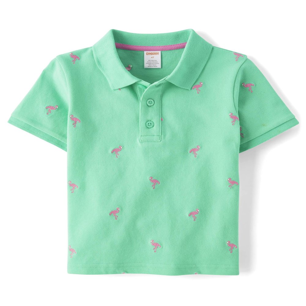 Gymboree,Boys,and Toddler Short Sleeve Polo Shirt