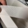 Galaxy Supply Inc. Knitted Elastic Webbing 1" Black/White. Full Roll 100 Yards (White) view 3