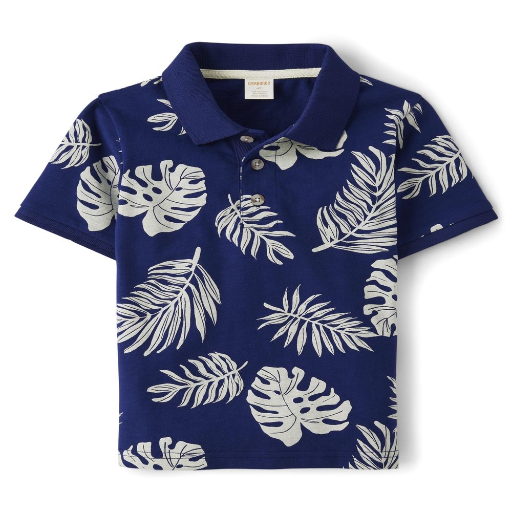Gymboree,Boys,and Toddler Short Sleeve Polo Shirt