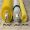 Dougs Fishing Jugs with Nylon Lines and Hooks for Catfish and Other Fish Set of 5, Heavy-Duty and Reusable Jumbo Noodles with PVC, Easy to Spot Colors (Yellow, 10 ft) view 3