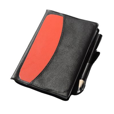 Milisten Referee Set with Red Yellow Cards and Metal Whistle for Soccer Includes Easy Access Wallet Lanyard and Game Score Book Essential Referee Gear for Football Matches