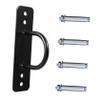 BESPORTBLE 1set Rope Anchor Bracket Hook for Sturdy Wall Ceiling Mount Easy Installation Includes Expansion Screws and Screws Washers
