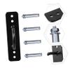 BESPORTBLE 1set Rope Anchor Bracket Hook for Sturdy Wall Ceiling Mount Easy Installation Includes Expansion Screws and Screws Washers view 2