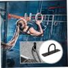 BESPORTBLE 1set Rope Anchor Bracket Hook for Sturdy Wall Ceiling Mount Easy Installation Includes Expansion Screws and Screws Washers view 4