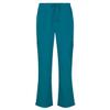 M&M SCRUBS Women's Stretch Scrub Set - Cool V-Neck Top & Cargo Pant, Breathable Moisture Wicking Medical Uniform (Teal, X-Small-Petite) view 4