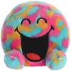 Aurora Colorful SmileyWorld Palm Pals Silly Stuffed Animal - Eye-Catching Designs - Whimsical Cuteness - Rainbow 5 Inches view 2