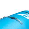 KOBE TOY COMPANY Rosso 18""x6"" 8-Person Roll-up Pool Float Pad, Pool Rafts, Water Bed, Tear-Resistant Foam Mat,Pool Floaties for Adults, Pool Party, Beach, Lake, Outdoor, Blue Green view 4