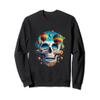 Soaring Spirit Skull Balloon Flight Joy Balloon Albuquerque Sweatshirt view 1