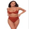 Sports Illustrated Women's X-Back Underwire Bikini Top, Rouge, Small view 2