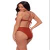 Sports Illustrated Women's X-Back Underwire Bikini Top, Rouge, Small view 4