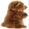 Aurora Adorable Miyoni Tots Sitting Pretty Grizzly Bear Cub Stuffed Animal - Lifelike Details Make a Cherished Companion - Perfect for Decorating Bedrooms or Classrooms - Brown 10 Inches view 3