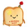 Aurora Witty JUST Sayin' A Birthday Toast Stuffed Animal - Expressive Characters for Decorative Charm - Quirky Birthday Gifts for Kids and Adults - Brown 8 Inches view 2