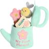 Ebba Engaging Baby Talk My First Flower Baby Stuffed Animal - Sensory Delight - Interactive Learning - Multicolor 7 Inches view 1